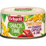 Edgell Snacktime Mixed Veges Corn And Capsicum With Lime 70g