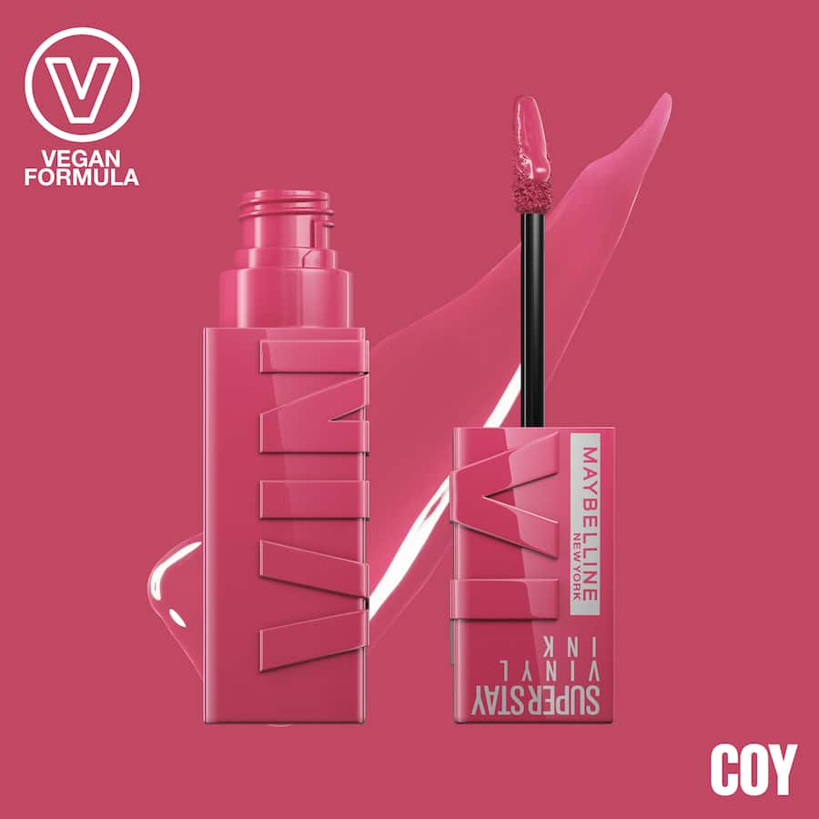 Maybelline Superstay Lip Colour Vinyl Ink Coy