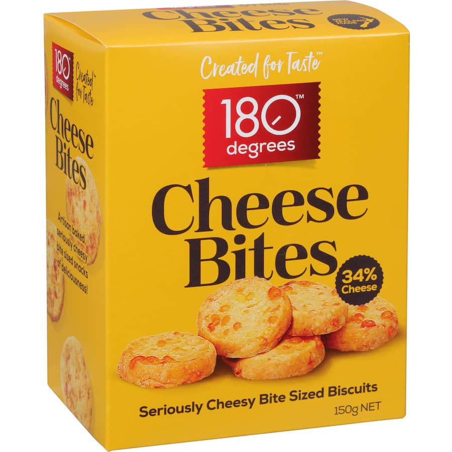 180 Degrees Crackers Cheese Bites 150g