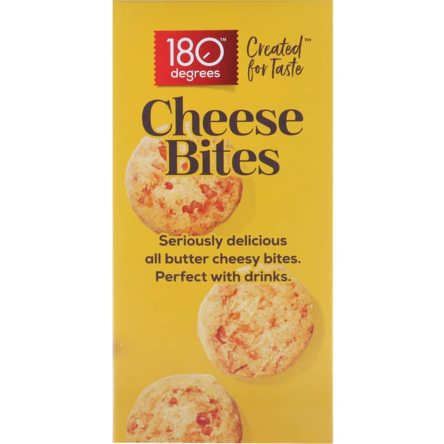 180 Degrees Crackers Cheese Bites 150g