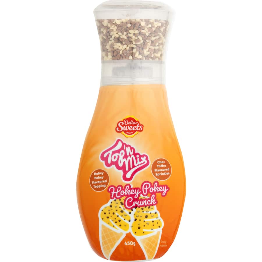 Dollar Sweets Topping Mix Hokey Pokey Crunch