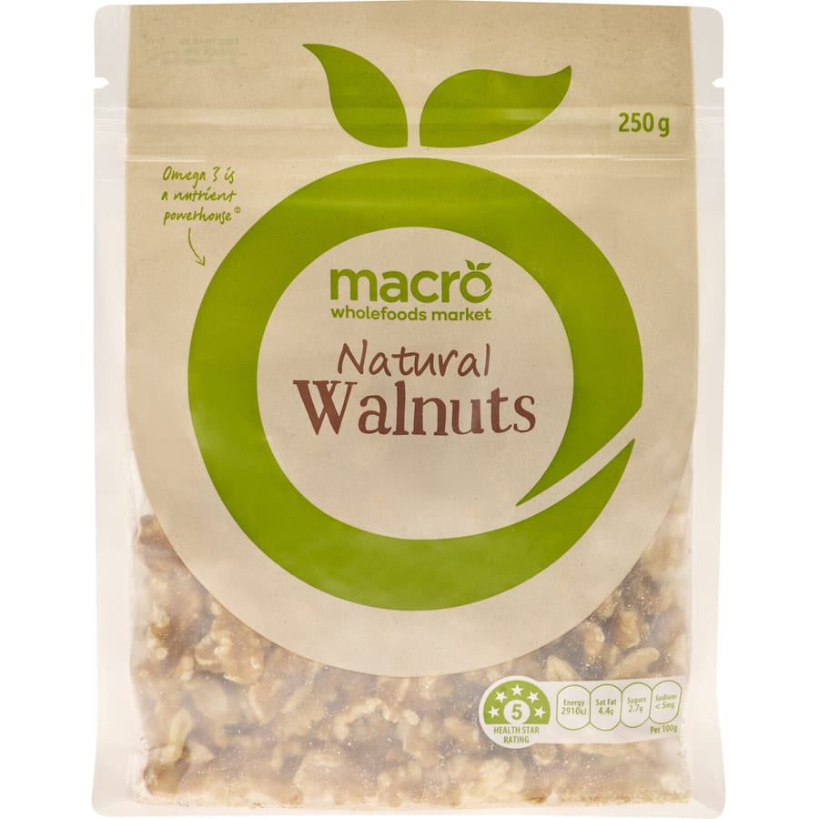 Macro Walnuts Natural 250g