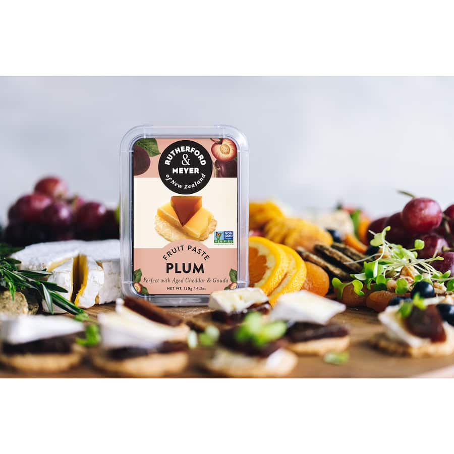 Rutherford & Meyer Fruit Paste Plum 120g