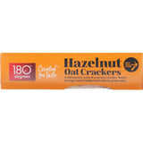 180 Degrees Crackers Oat Hazelnut 150g