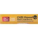 180 Degrees Crackers Chilli Almond Oat 150g
