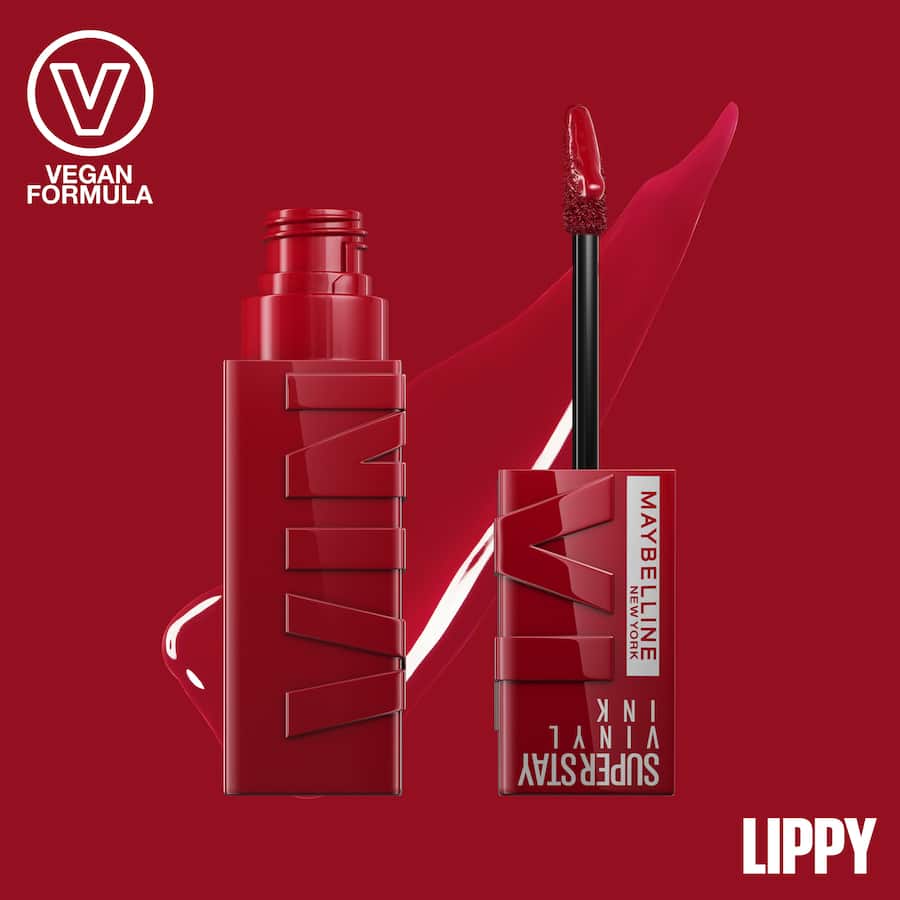 Maybelline Superstay Lip Colour Vinyl Ink Lippy