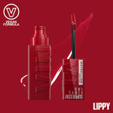 Maybelline Superstay Lip Colour Vinyl Ink Lippy