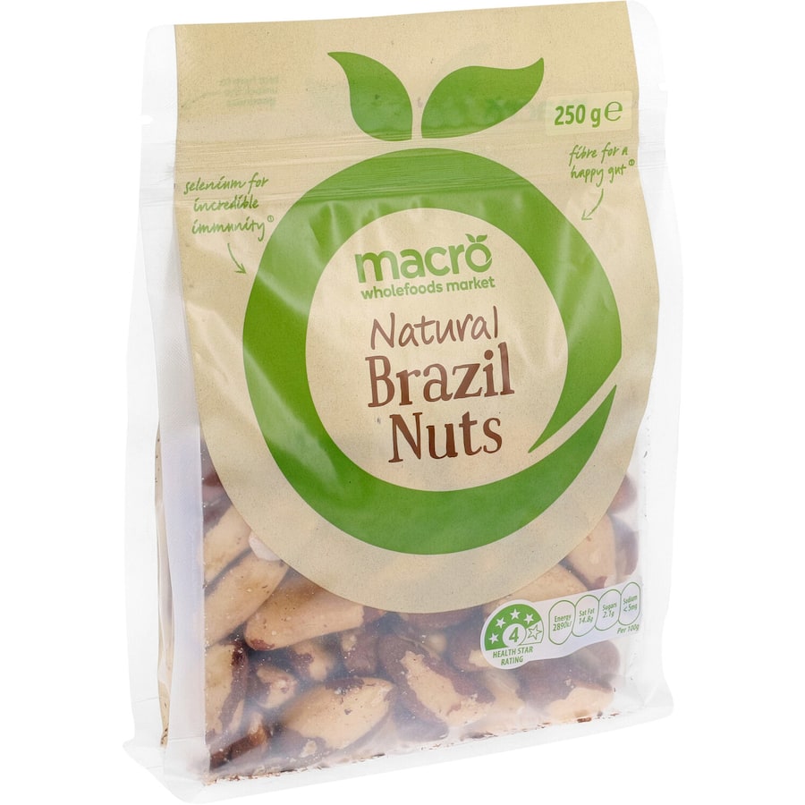 Macro Brazil Nuts Natural 250g