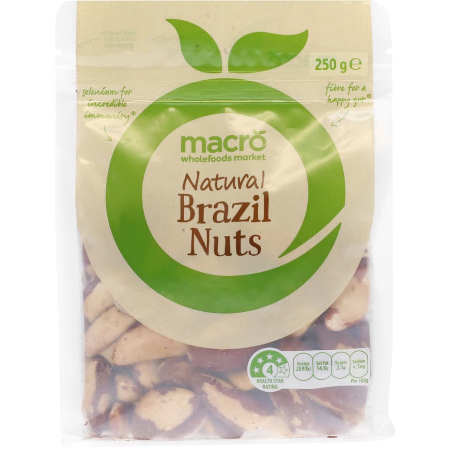 Macro Brazil Nuts Natural 250g