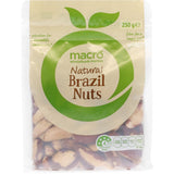 Macro Brazil Nuts Natural 250g