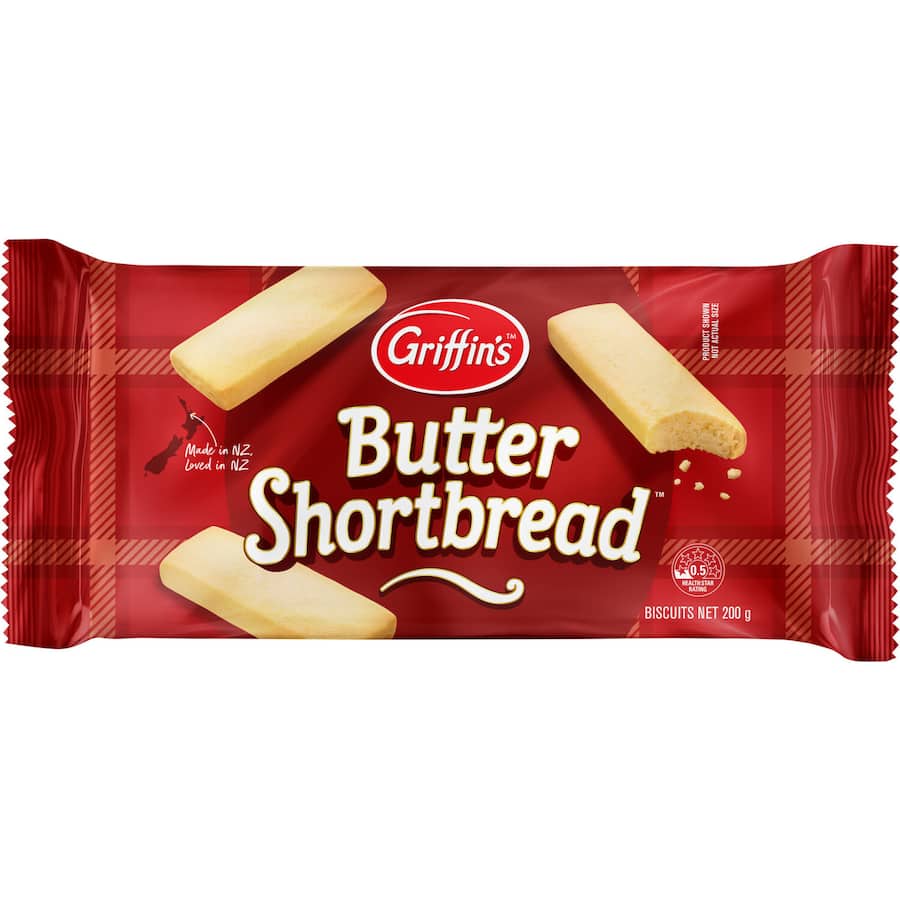 Griffins Shortbread Butter 200g