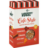 Vogels Cafe Style Muesli Fruit & Nut Gluten Free 400g