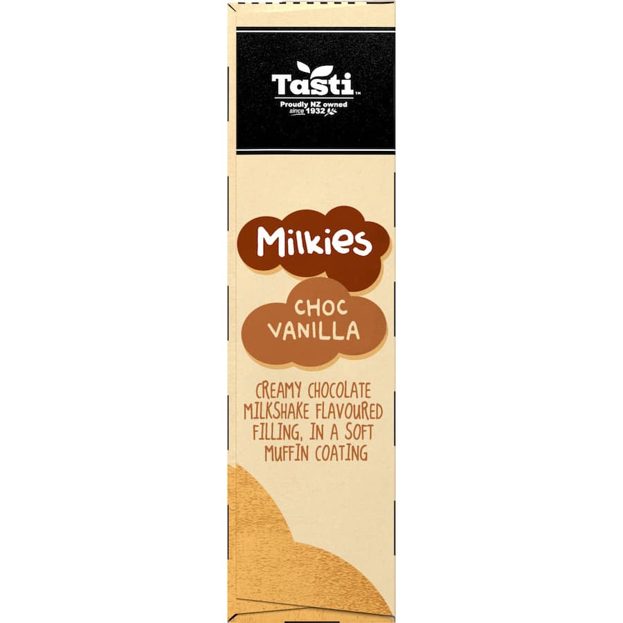 Tasti Milkies Cake Bars Choc Vanilla 10pk 200g