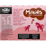 Tasti Milkies Cake Bars Choc Strawberry 10pk 200g