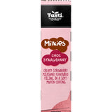 Tasti Milkies Cake Bars Choc Strawberry 10pk 200g