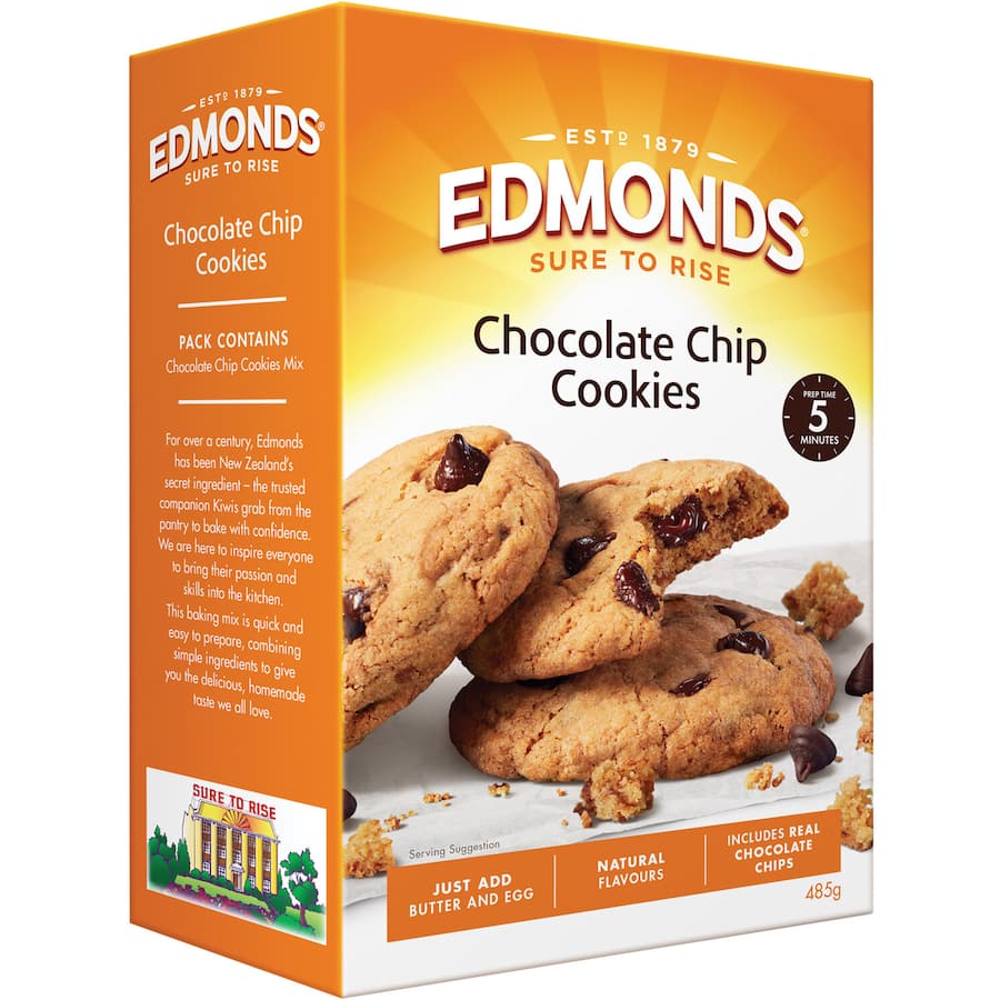Edmonds Cookie Mix Chocolate Chip 485g