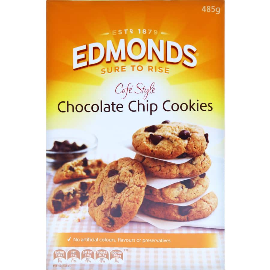 Edmonds Cookie Mix Chocolate Chip 485g