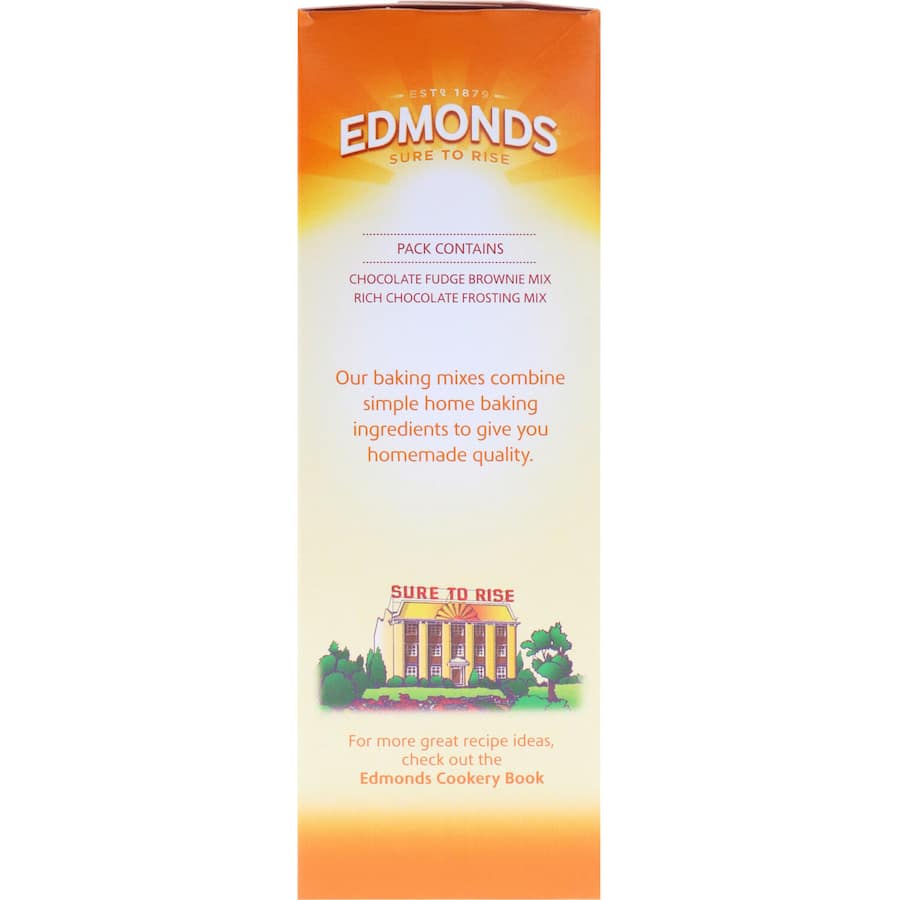 Edmonds Brownie Mix Choc Fudge Brownie 560g