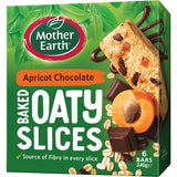 Mother Earth Oaty Slices Oat Bars Apricot Chocolate 6pk 240g