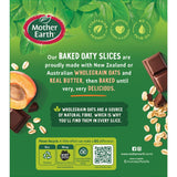 Mother Earth Oaty Slices Oat Bars Apricot Chocolate 6pk 240g