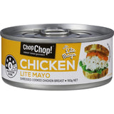 Chop Chop Canned Chicken Lite Mayo Tear tab can 160g
