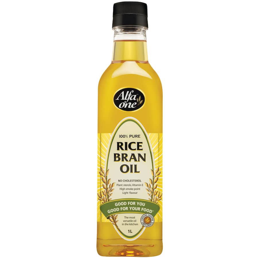 Alfa One Rice Bran Oil  1L