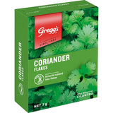 Greggs Coriander Flakes Box 7g