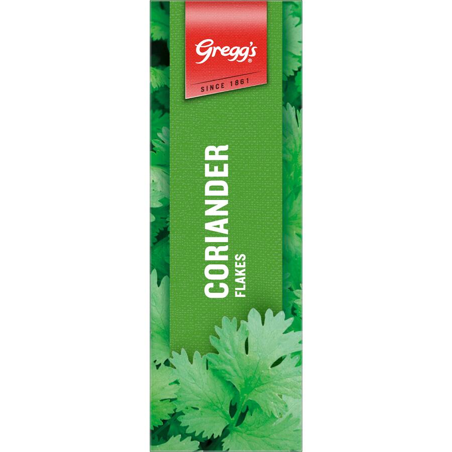 Greggs Coriander Flakes Box 7g