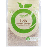 Macro Lsa Mix Linseed, Sunflower & Almond 250g