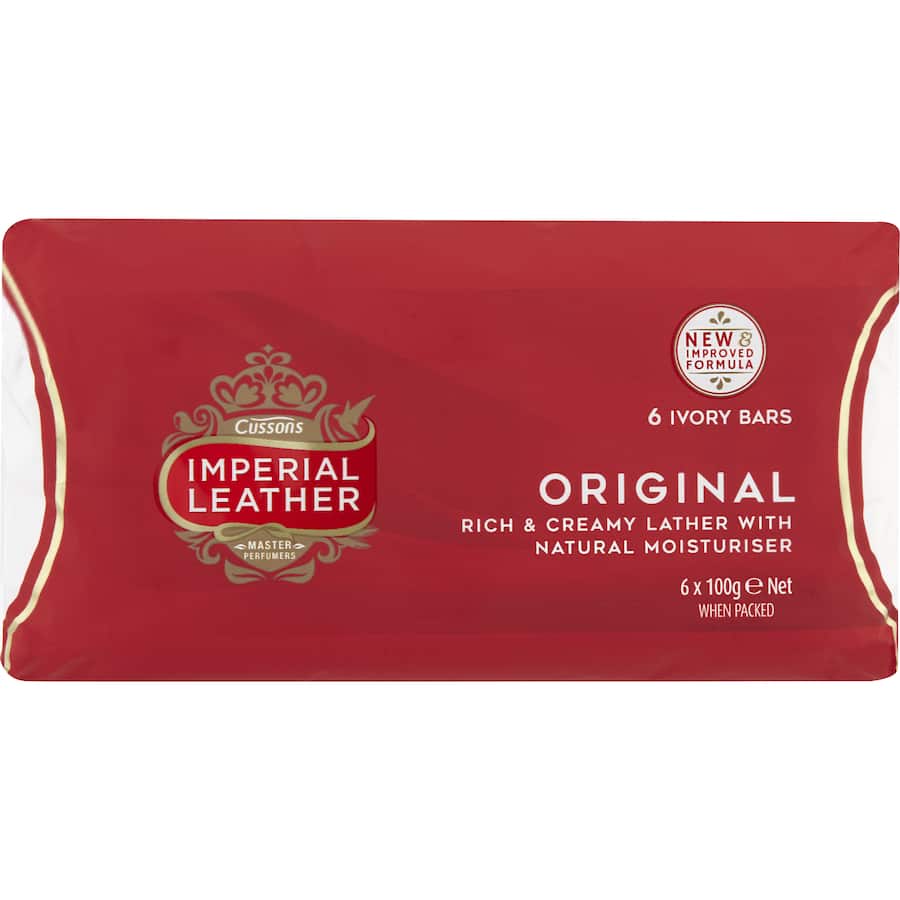 Imperial Leather Soap Original 6pack