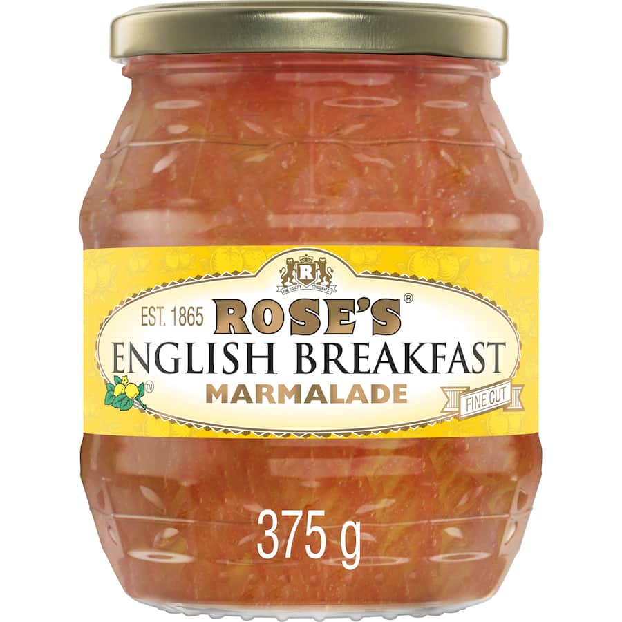Rose's Marmalade English Breakfast Jar 375g
