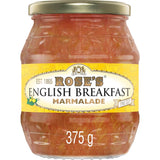 Rose's Marmalade English Breakfast Jar 375g