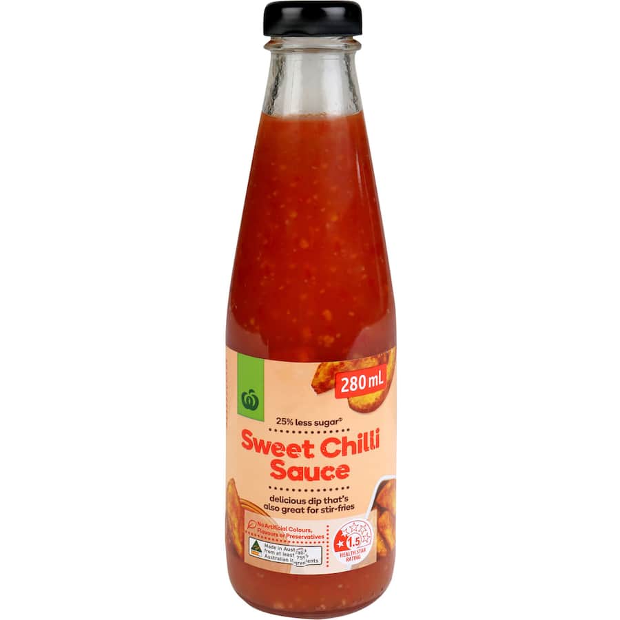 Woolworths Sweet Chilli Sauce  280mL