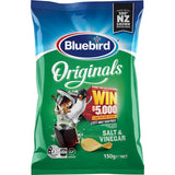 Bluebird Originals Chips Salt & Vinegar 150g