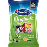 Bluebird Originals Chips Green Onion 150g
