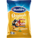 Bluebird Originals Chips Chicken 150g