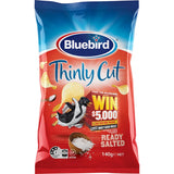Bluebird Thin Cut Chips Ready Salted 140g
