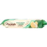Peckish Rice Crackers Sour Cream & Chives 90g