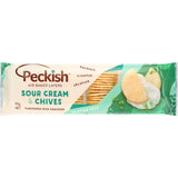 Peckish Rice Crackers Sour Cream & Chives 90g