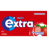 Wrigleys Extra Chewing Gum Strawberry 27g 14pce