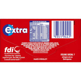 Wrigleys Extra Chewing Gum Strawberry 27g 14pce