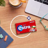 Wrigleys Extra Chewing Gum Strawberry 27g 14pce
