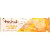 Peckish Rice Crackers Cheddar Cheese 90g