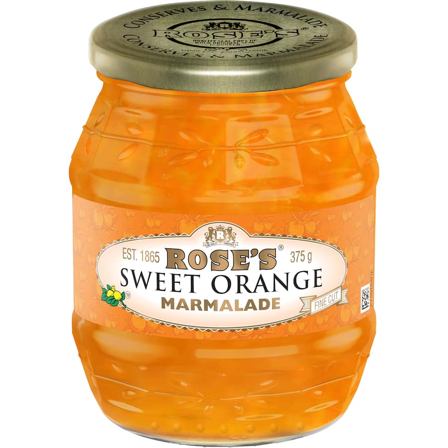 Rose's Marmalade Sweet Orange Jar 375g