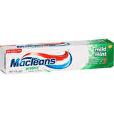 Macleans Protect Toothpaste Mild Mint Tube 170g