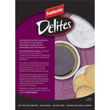 Fantastic Delites Rice Snacks Sea Salt &  Balsamic Vinegar 100g