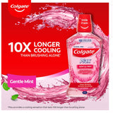 Colgate Plax Antibacterial Mouthwash Rinse Gentle Mint 500mL