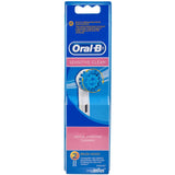 Oral B Electric Toothbrush Heads Precision Clean Sens Ebs 17 Refill 2pack