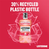 Listerine Kids Mouthwash Smart Rinse Berry 500mL