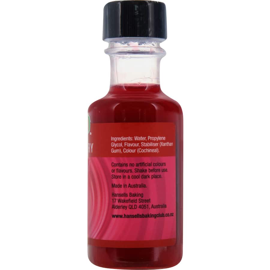 Hansells Essence Flavoured Raspberry